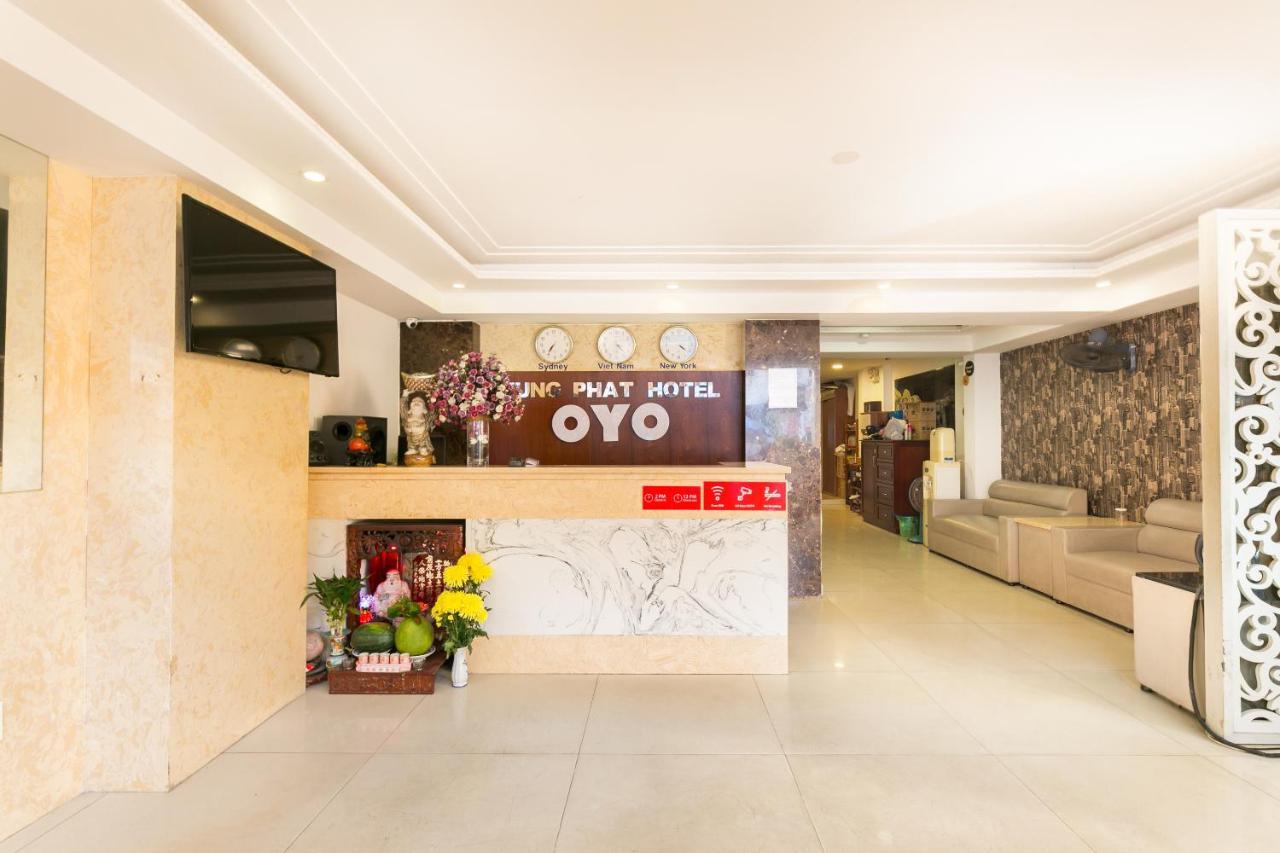 Hung Phat Hotel - Trung Son Ho Si Minh-város Kültér fotó